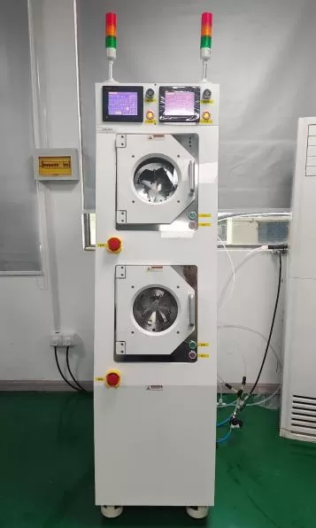 dual stack spin rinse dryer