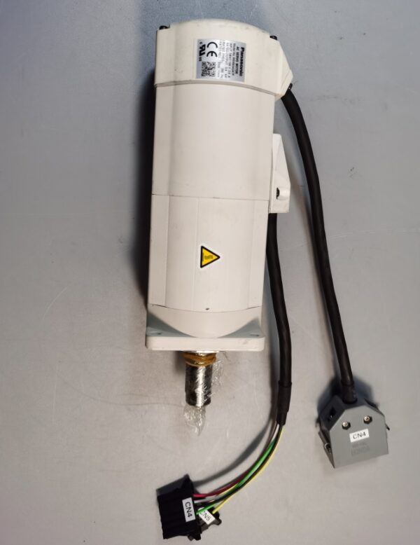 Used MSMA042A7F PANASONIC AC SERVO MOTOR - Image 3