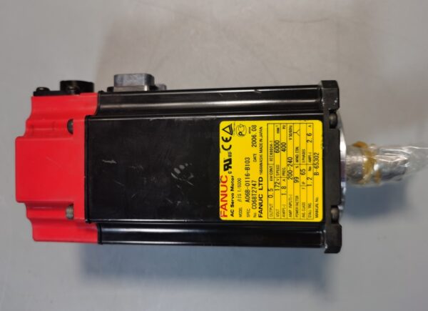 fanuc servo motor