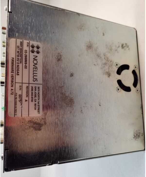 NOVELLUS 02-266869-00 79-10098-00 ASM FE-HD EIOC 0 TOP PLT - Image 5